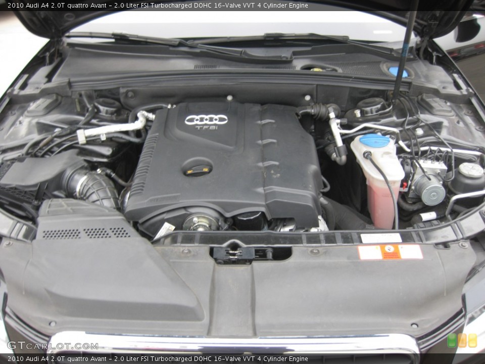 2.0 Liter FSI Turbocharged DOHC 16-Valve VVT 4 Cylinder Engine for the 2010 Audi A4 #79142428