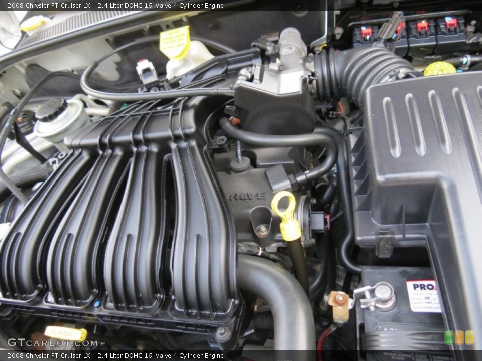 2.4 Liter DOHC 16-Valve 4 Cylinder Engine for the 2008 Chrysler PT Cruiser #79144588