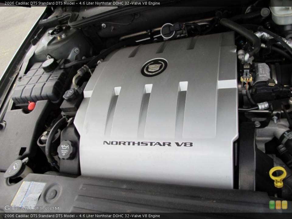 4.6 Liter Northstar DOHC 32-Valve V8 2006 Cadillac DTS Engine