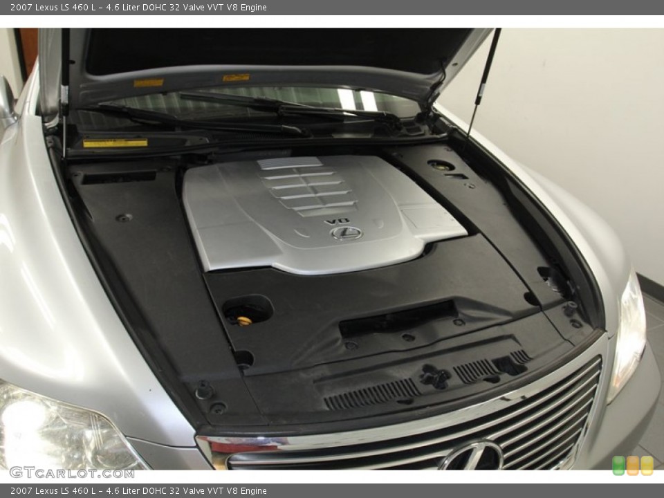 4.6 Liter DOHC 32 Valve VVT V8 Engine for the 2007 Lexus LS #79146912