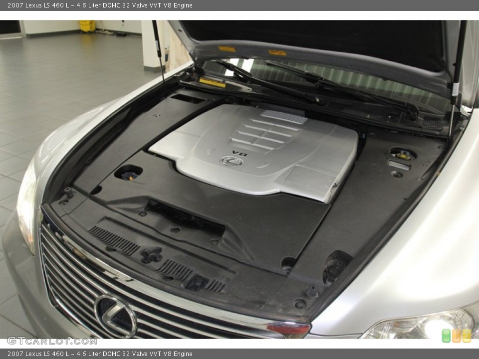4.6 Liter DOHC 32 Valve VVT V8 Engine for the 2007 Lexus LS #79146923
