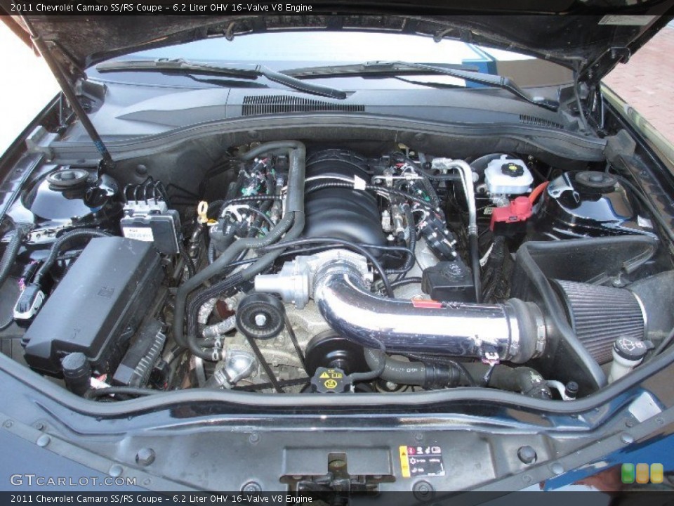 6.2 Liter OHV 16-Valve V8 Engine for the 2011 Chevrolet Camaro #79156782