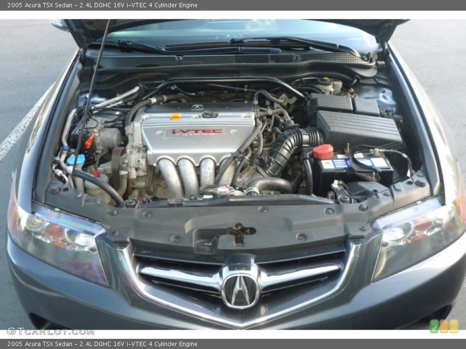 2.4L DOHC 16V i-VTEC 4 Cylinder Engine for the 2005 Acura TSX #79160877