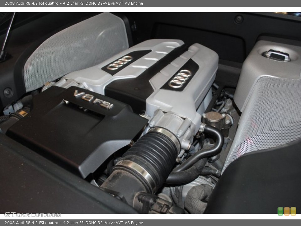 4.2 Liter FSI DOHC 32-Valve VVT V8 Engine for the 2008 Audi R8 #79165914