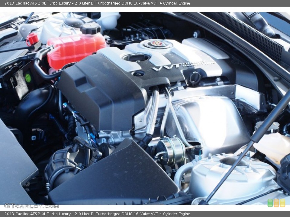 2.0 Liter DI Turbocharged DOHC 16-Valve VVT 4 Cylinder Engine for the 2013 Cadillac ATS #79167332