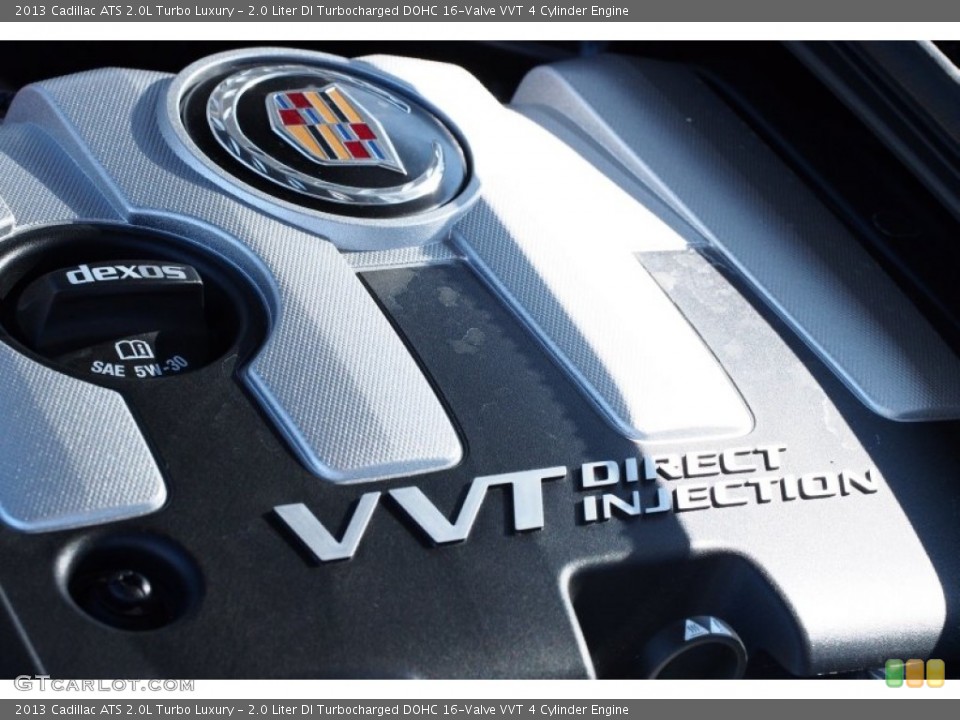 2.0 Liter DI Turbocharged DOHC 16-Valve VVT 4 Cylinder Engine for the 2013 Cadillac ATS #79167353