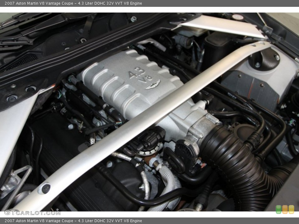 4.3 Liter DOHC 32V VVT V8 Engine for the 2007 Aston Martin V8 Vantage #79171664