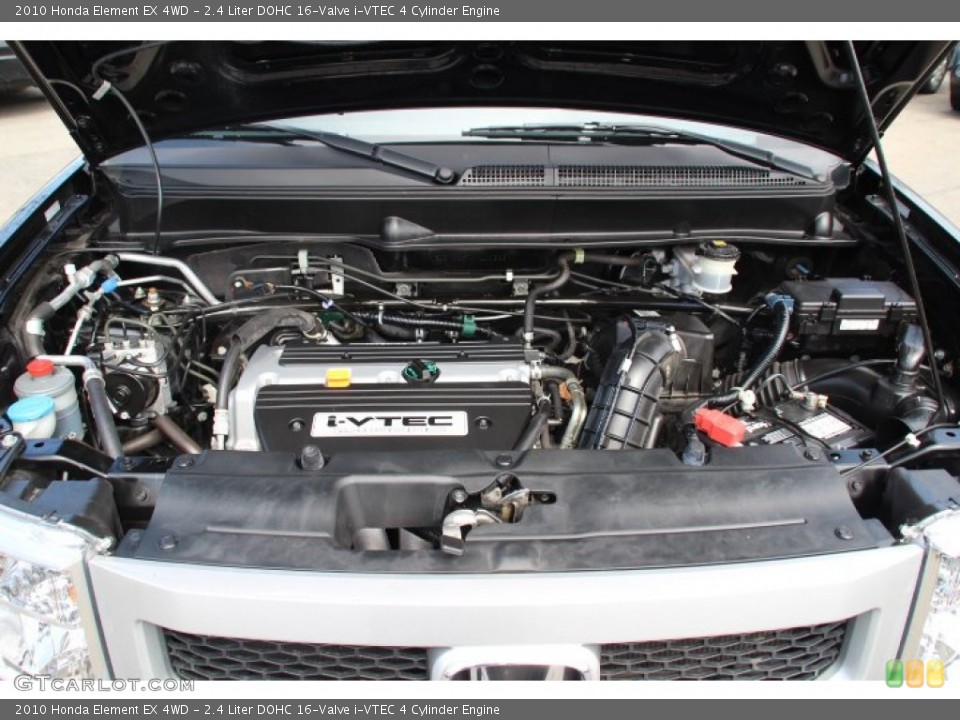 2.4 Liter DOHC 16-Valve i-VTEC 4 Cylinder Engine for the 2010 Honda Element #79173503