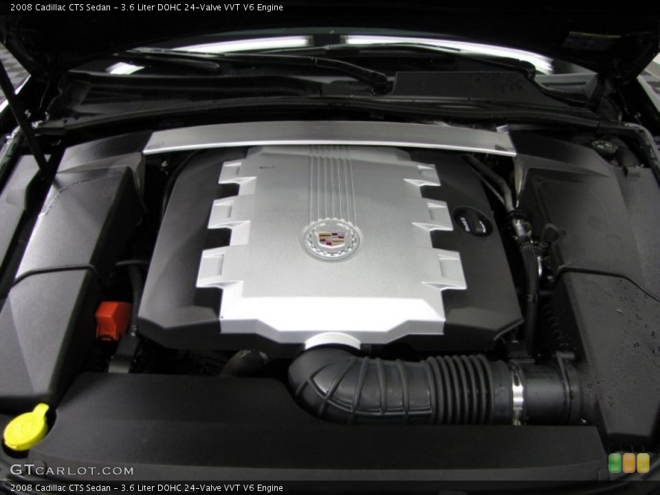 3.6 Liter DOHC 24-Valve VVT V6 Engine for the 2008 Cadillac CTS #79173515