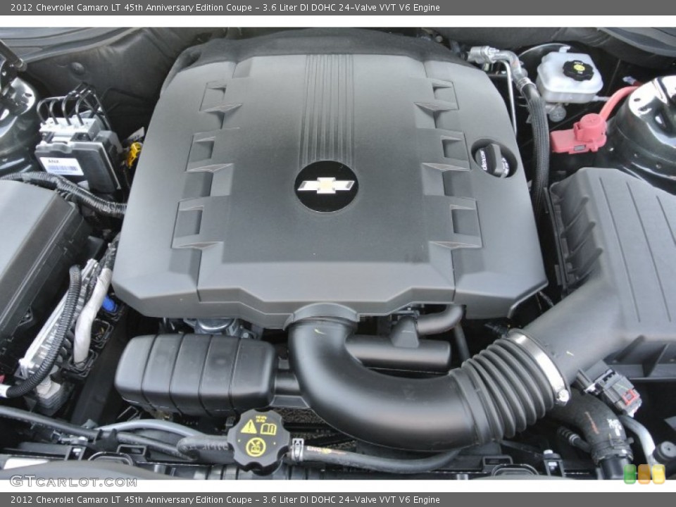 3.6 Liter DI DOHC 24-Valve VVT V6 Engine for the 2012 Chevrolet Camaro #79178234