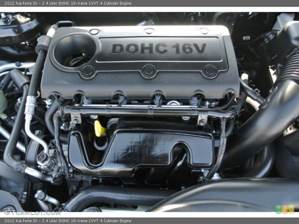 2.4 Liter DOHC 16-Valve CVVT 4 Cylinder Engine for the 2012 Kia Forte #79179503
