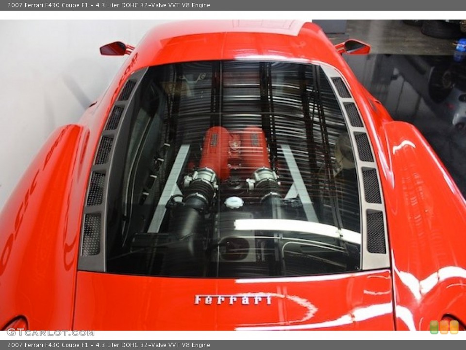 4.3 Liter DOHC 32-Valve VVT V8 Engine for the 2007 Ferrari F430 #79180157