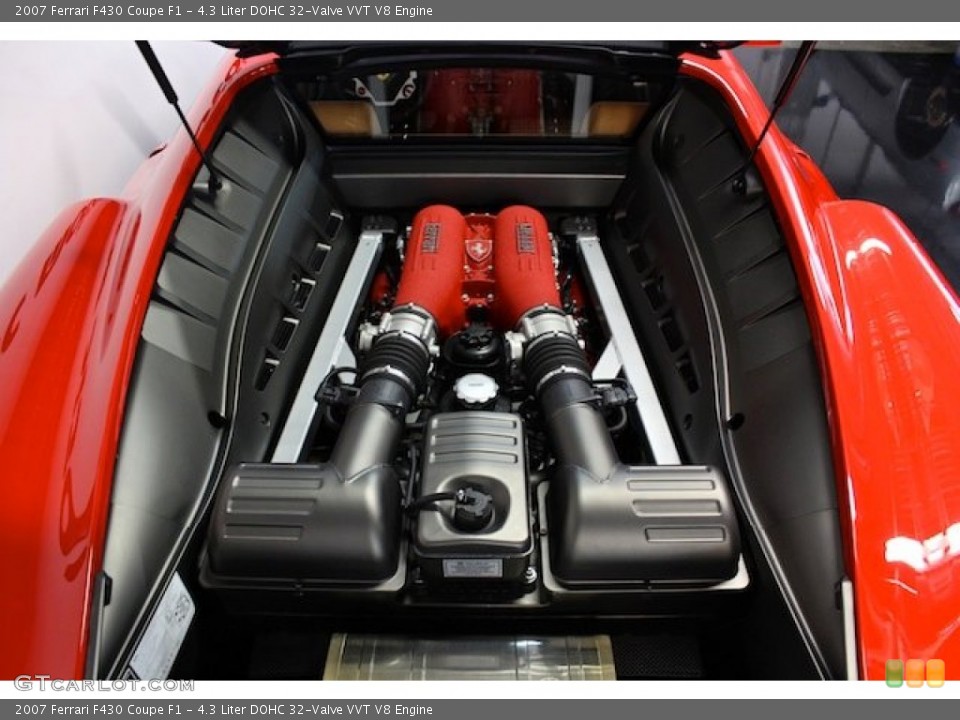 4.3 Liter DOHC 32-Valve VVT V8 Engine for the 2007 Ferrari F430 #79180174