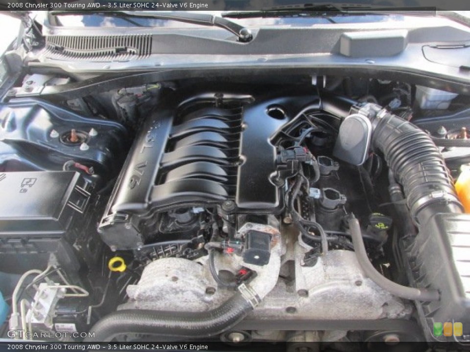 3.5 Liter SOHC 24-Valve V6 Engine for the 2008 Chrysler 300 #79183059
