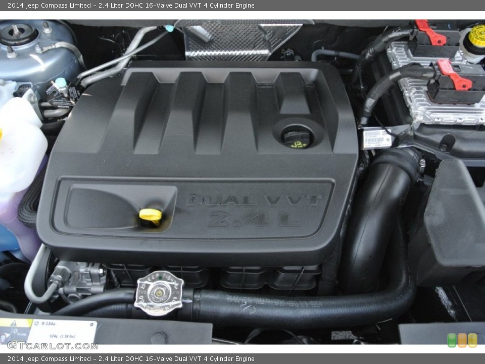 2.4 Liter DOHC 16-Valve Dual VVT 4 Cylinder Engine for the 2014 Jeep Compass #79187090