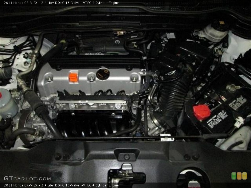 2.4 Liter DOHC 16-Valve i-VTEC 4 Cylinder Engine for the 2011 Honda CR-V #79189715