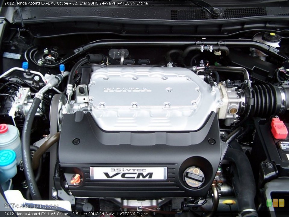 3.5 Liter SOHC 24-Valve i-VTEC V6 Engine for the 2012 Honda Accord #79192535