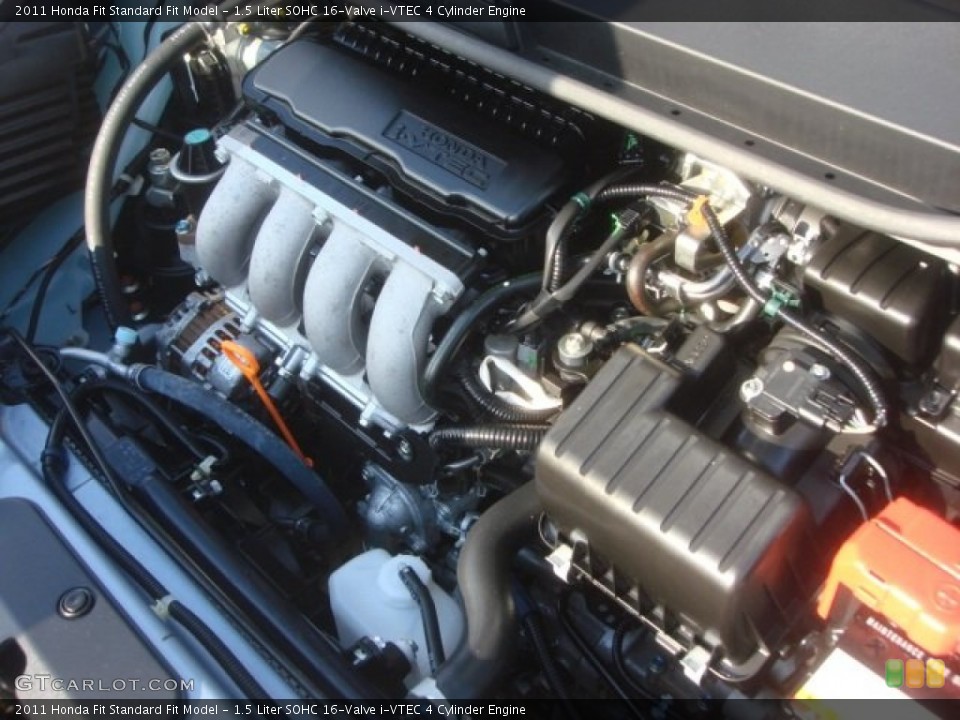 1.5 Liter SOHC 16-Valve i-VTEC 4 Cylinder Engine for the 2011 Honda Fit #79202995