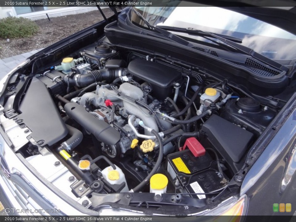 2.5 Liter SOHC 16-Valve VVT Flat 4 Cylinder Engine for the 2010 Subaru Forester #79208034