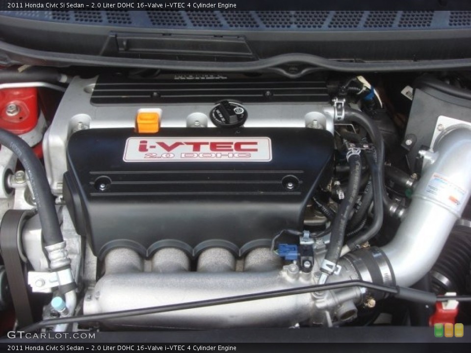 2.0 Liter DOHC 16-Valve i-VTEC 4 Cylinder Engine for the 2011 Honda Civic #79208491