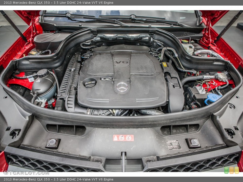 3.5 Liter DOHC 24-Valve VVT V6 Engine for the 2013 Mercedes-Benz GLK #79209706
