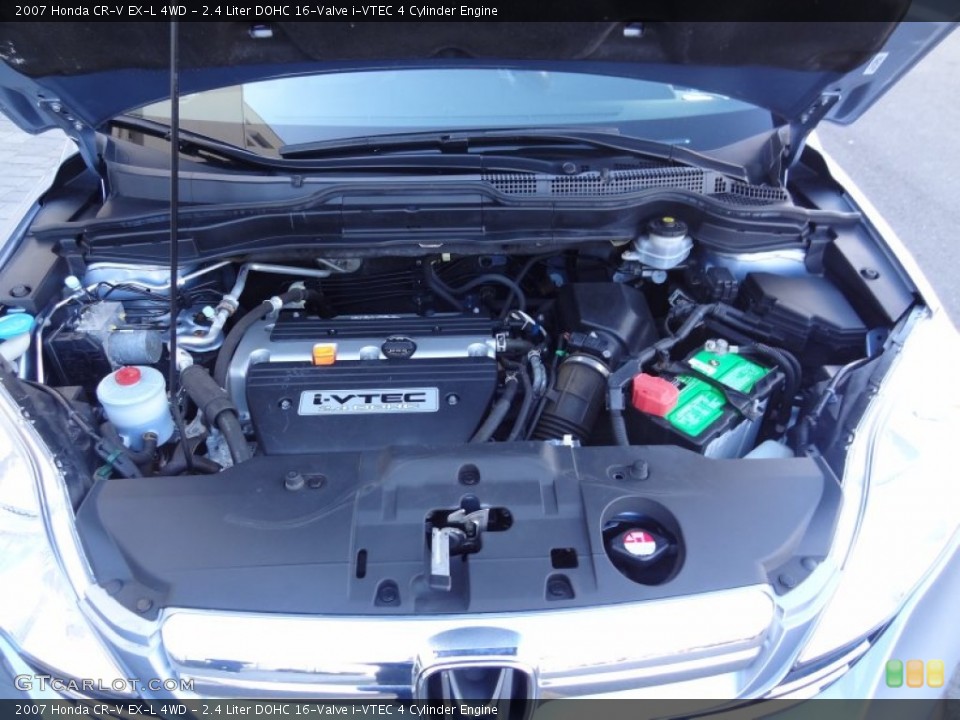 2.4 Liter DOHC 16-Valve i-VTEC 4 Cylinder Engine for the 2007 Honda CR-V #79211128