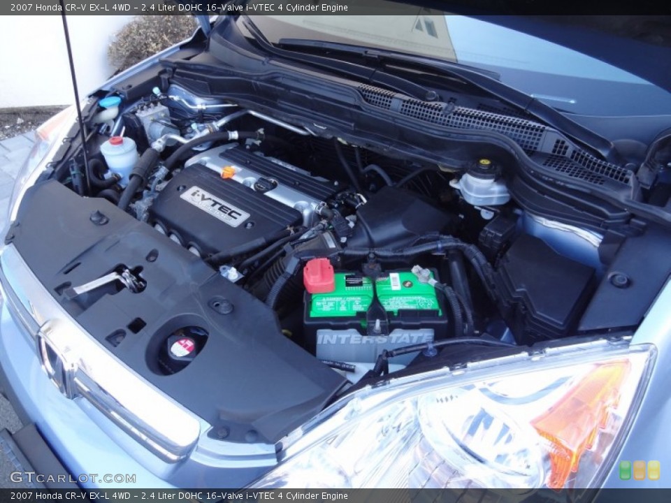 2.4 Liter DOHC 16-Valve i-VTEC 4 Cylinder Engine for the 2007 Honda CR-V #79211146