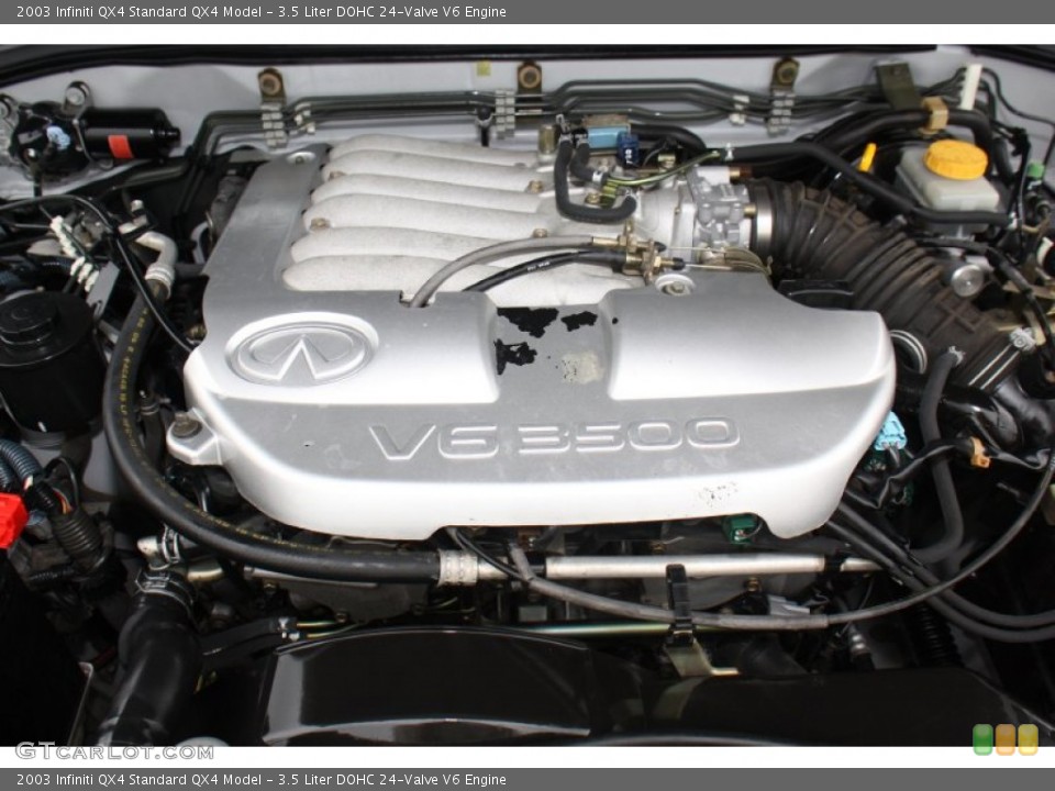 3.5 Liter DOHC 24-Valve V6 Engine for the 2003 Infiniti QX4 #79213304