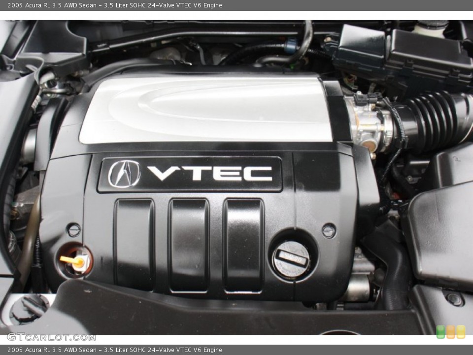 3.5 Liter SOHC 24-Valve VTEC V6 Engine for the 2005 Acura RL #79214839