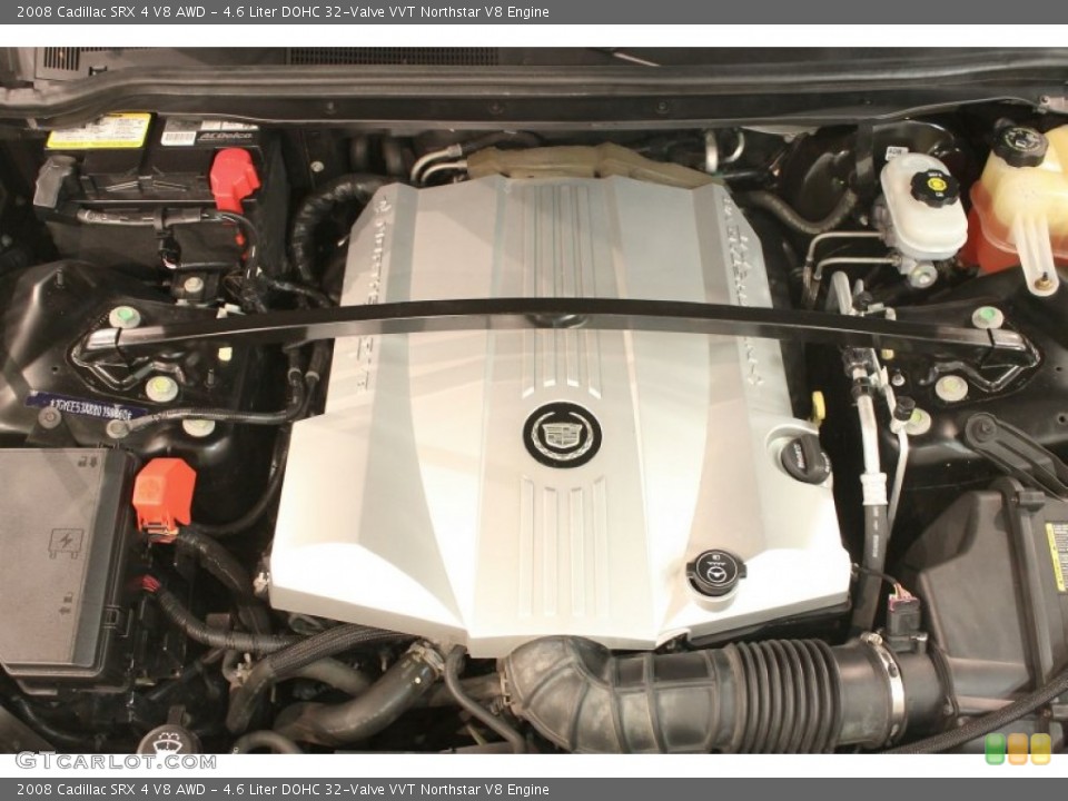 4.6 Liter DOHC 32-Valve VVT Northstar V8 Engine for the 2008 Cadillac SRX #79218578