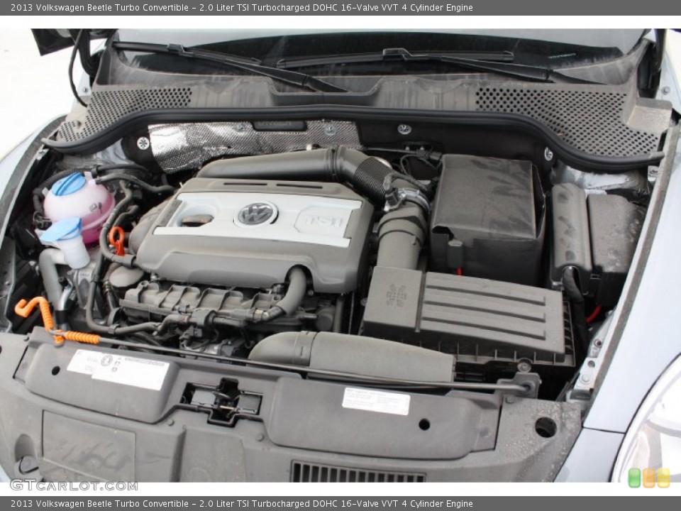 2.0 Liter TSI Turbocharged DOHC 16-Valve VVT 4 Cylinder Engine for the 2013 Volkswagen Beetle #79225238