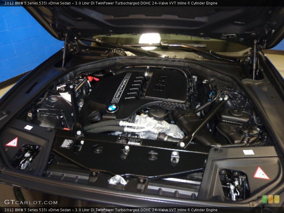 3.0 Liter DI TwinPower Turbocharged DOHC 24-Valve VVT Inline 6 Cylinder Engine for the 2012 BMW 5 Series #79226647