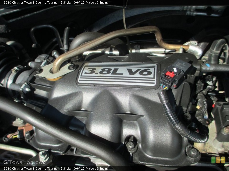 3.8 Liter OHV 12-Valve V6 Engine for the 2010 Chrysler Town & Country #79234987