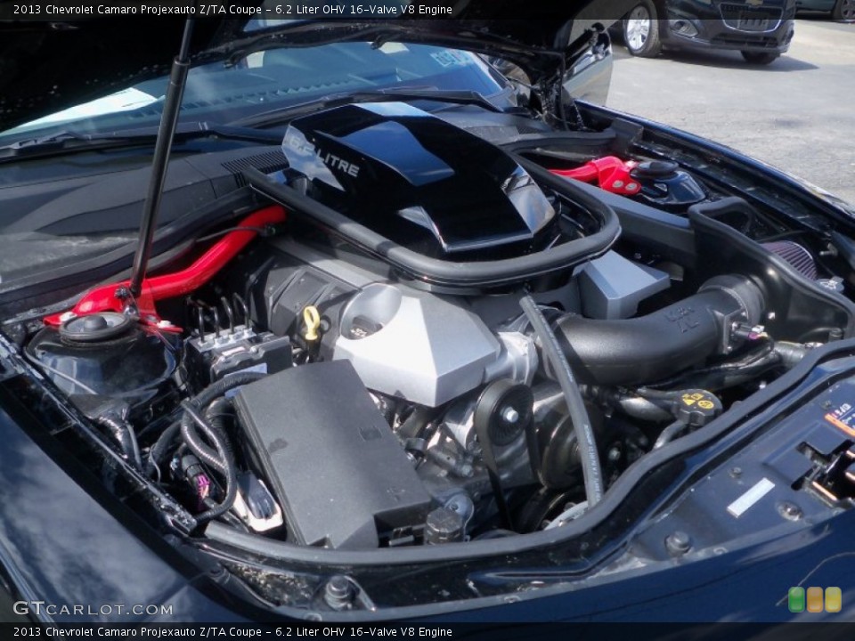 6.2 Liter OHV 16-Valve V8 2013 Chevrolet Camaro Engine