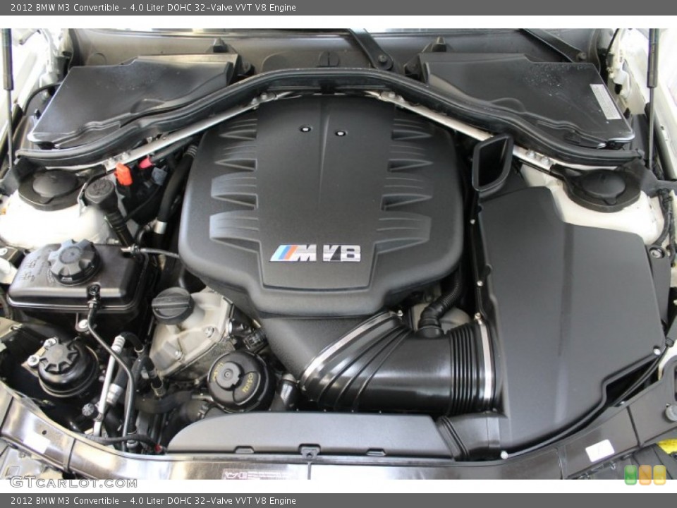 4.0 Liter DOHC 32-Valve VVT V8 Engine for the 2012 BMW M3 #79240086