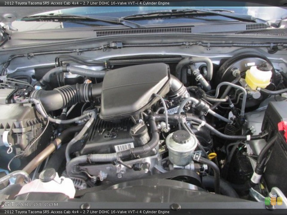 2.7 Liter DOHC 16-Valve VVT-i 4 Cylinder Engine for the 2012 Toyota Tacoma #79240495