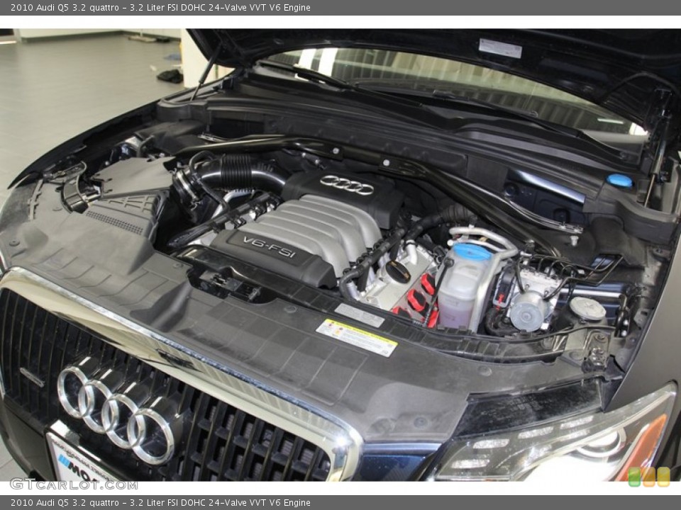 3.2 Liter FSI DOHC 24-Valve VVT V6 Engine for the 2010 Audi Q5 #79241077