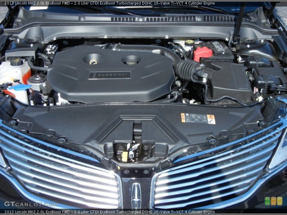 2.0 Liter GTDI EcoBoost Turbocharged DOHC 16-Valve Ti-VCT 4 Cylinder Engine for the 2013 Lincoln MKZ #79241086