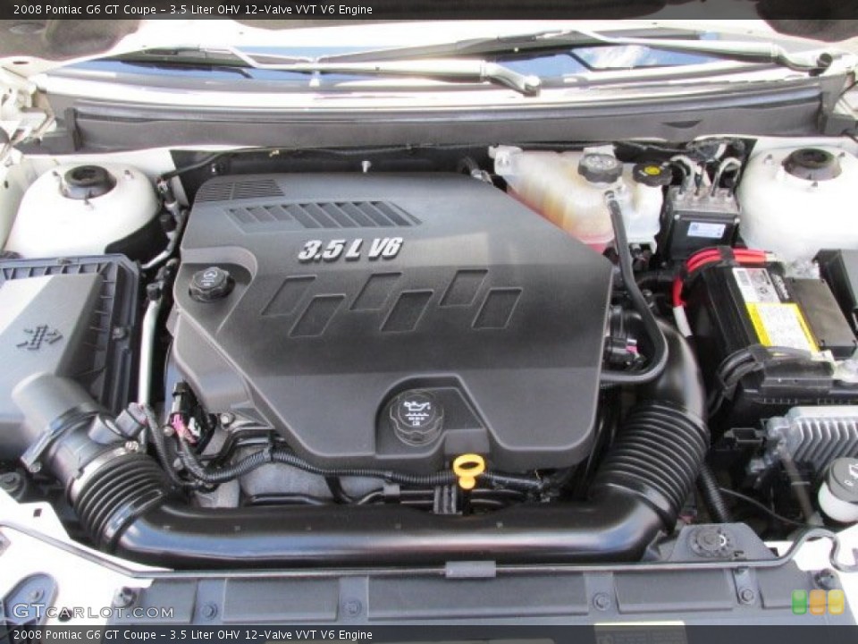 3.5 Liter OHV 12-Valve VVT V6 Engine for the 2008 Pontiac G6 #79244120
