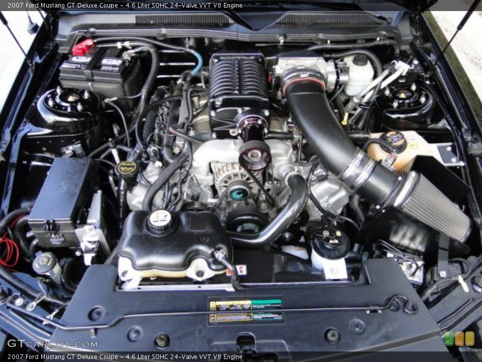 4.6 Liter SOHC 24-Valve VVT V8 Engine for the 2007 Ford Mustang #79247041