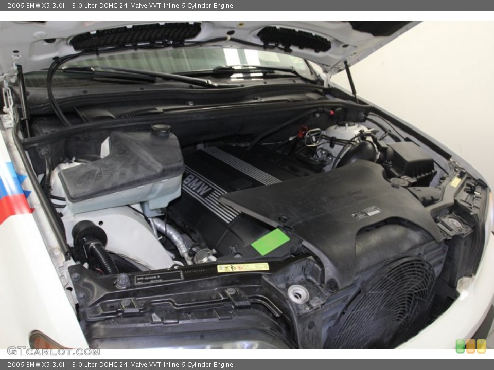3.0 Liter DOHC 24-Valve VVT Inline 6 Cylinder Engine for the 2006 BMW X5 #79248331