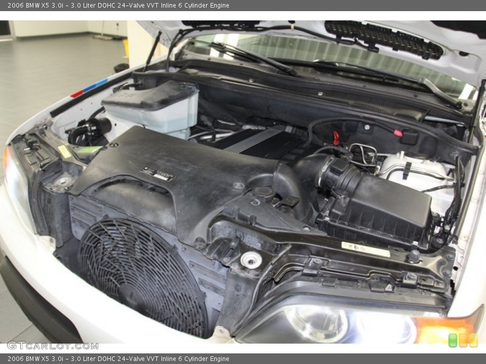 3.0 Liter DOHC 24-Valve VVT Inline 6 Cylinder Engine for the 2006 BMW X5 #79248358