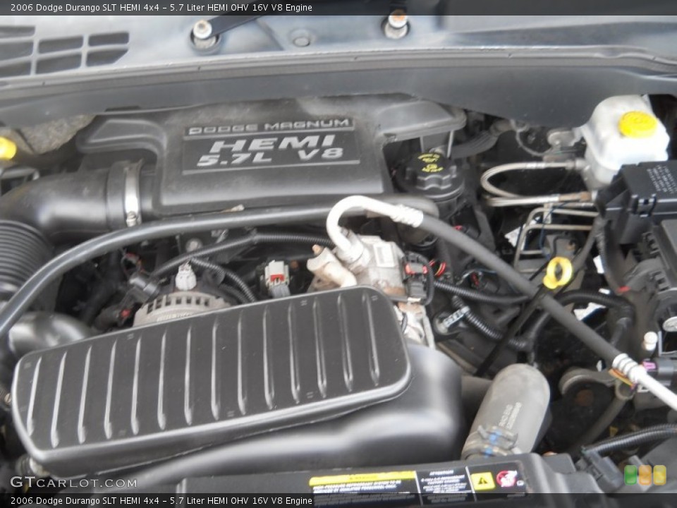 5.7 Liter HEMI OHV 16V V8 Engine for the 2006 Dodge Durango #79249660