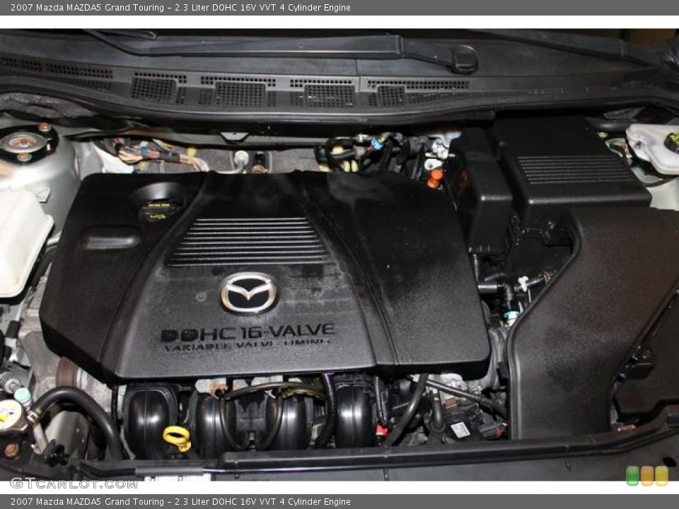 2.3 Liter DOHC 16V VVT 4 Cylinder 2007 Mazda MAZDA5 Engine