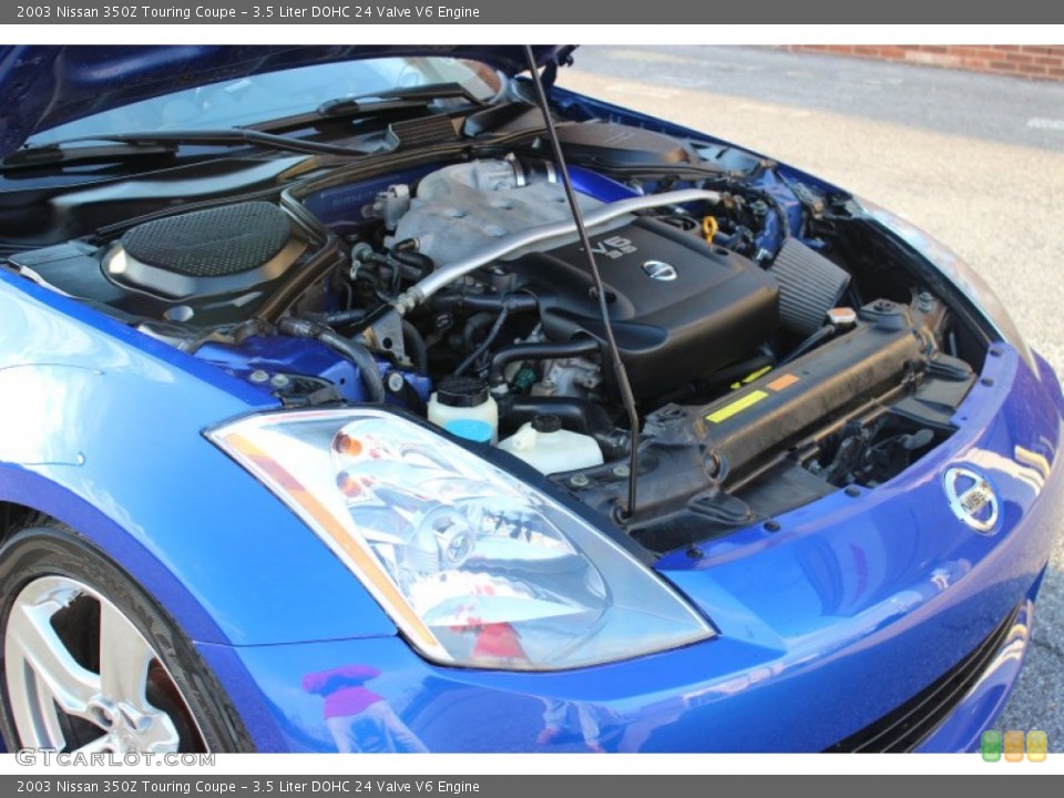 3.5 Liter DOHC 24 Valve V6 Engine for the 2003 Nissan 350Z #79251541