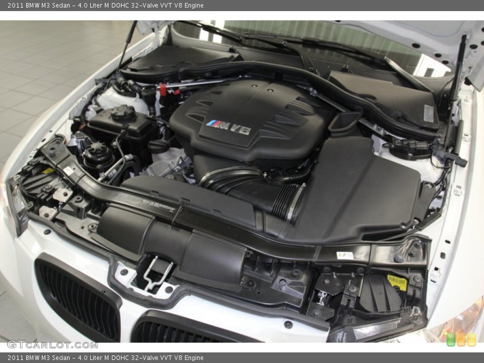 4.0 Liter M DOHC 32-Valve VVT V8 Engine for the 2011 BMW M3 #79252984