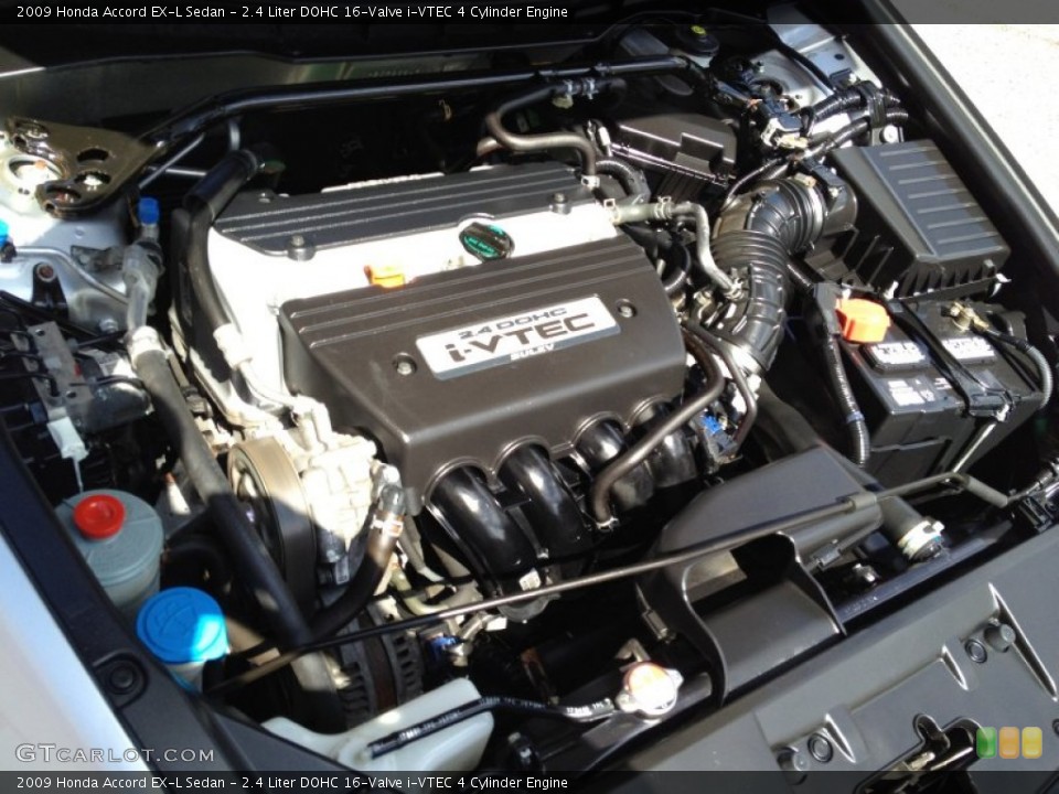 2.4 Liter DOHC 16-Valve i-VTEC 4 Cylinder Engine for the 2009 Honda Accord #79253605