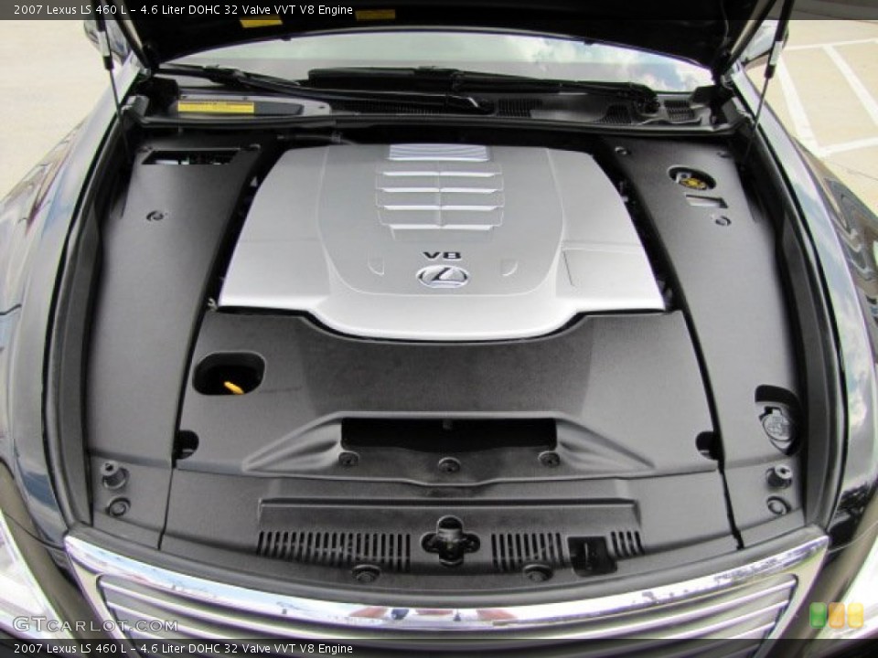 4.6 Liter DOHC 32 Valve VVT V8 Engine for the 2007 Lexus LS #79260334