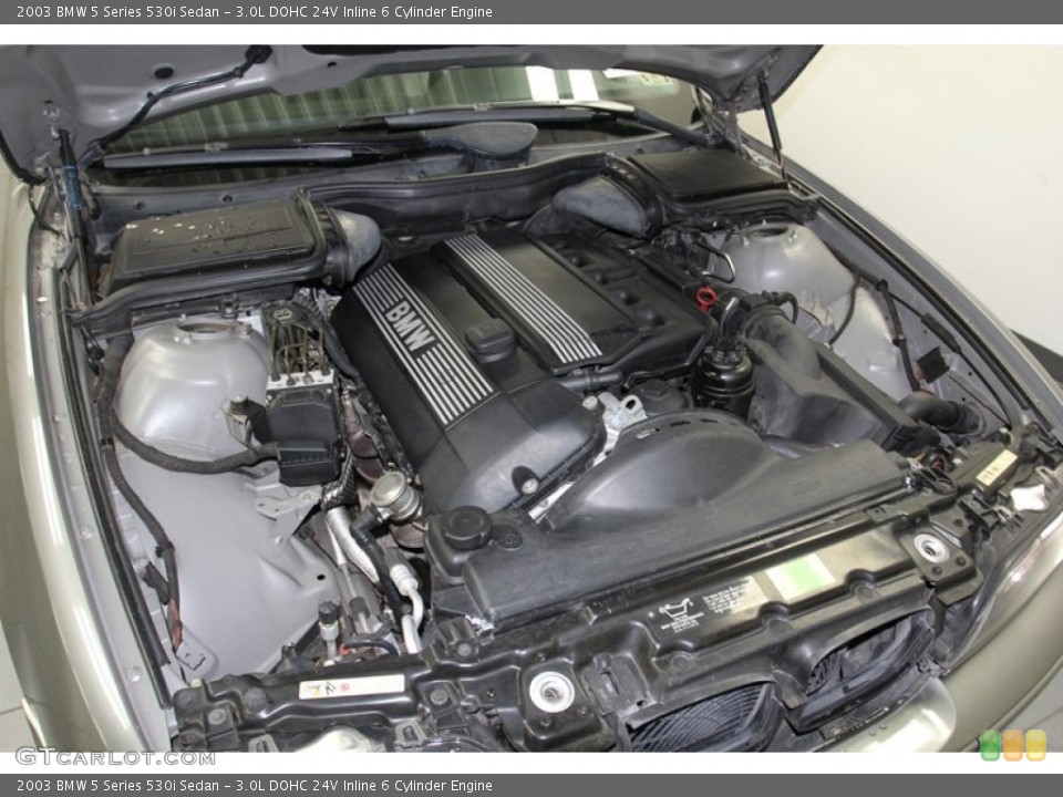 3.0L DOHC 24V Inline 6 Cylinder Engine for the 2003 BMW 5 Series #79264758