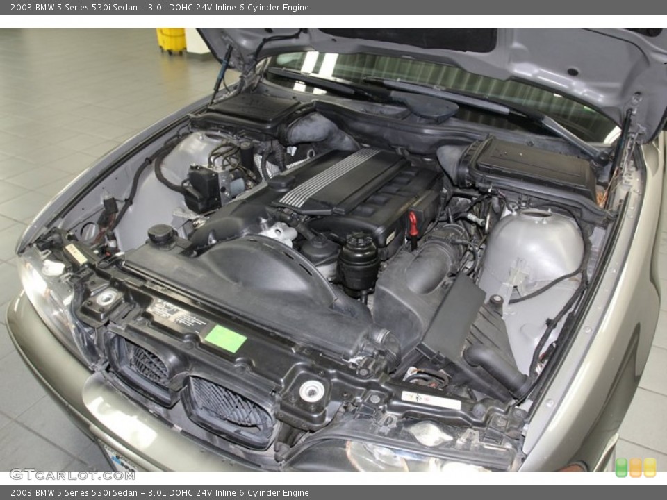 3.0L DOHC 24V Inline 6 Cylinder Engine for the 2003 BMW 5 Series #79264783
